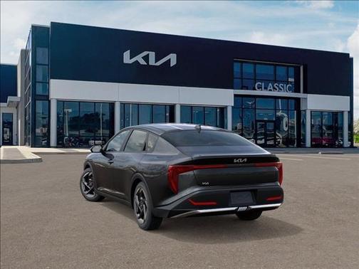 2026 Kia K4 EX
