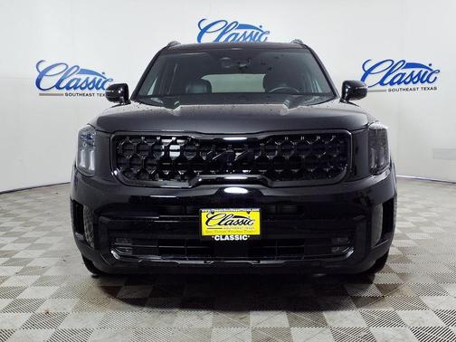 Ebony Black 2025 Kia Telluride SX-Prestige X-Line