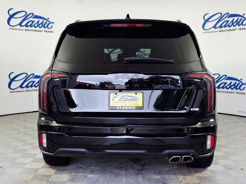 Ebony Black 2025 Kia Telluride SX-Prestige X-Line