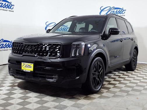 Ebony Black 2025 Kia Telluride SX-Prestige X-Line