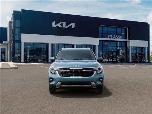 Blue 2026 Kia Seltos EX