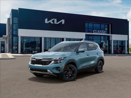 Blue 2026 Kia Seltos EX