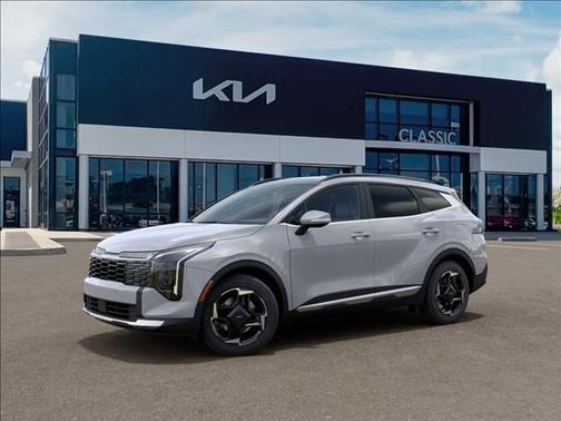 Wolf Gray 2026 Kia Sportage EX