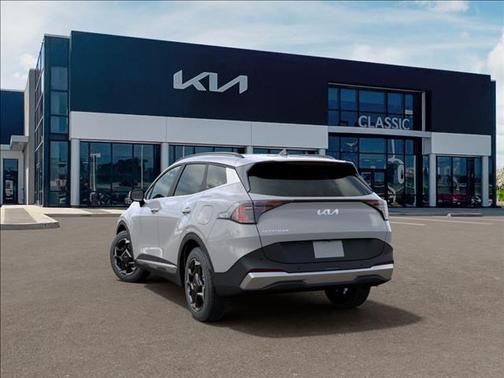 Wolf Gray 2026 Kia Sportage EX