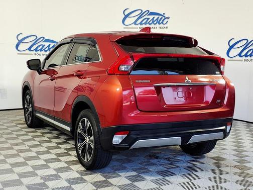 Diamond Red 2018 Mitsubishi Eclipse Cross SE