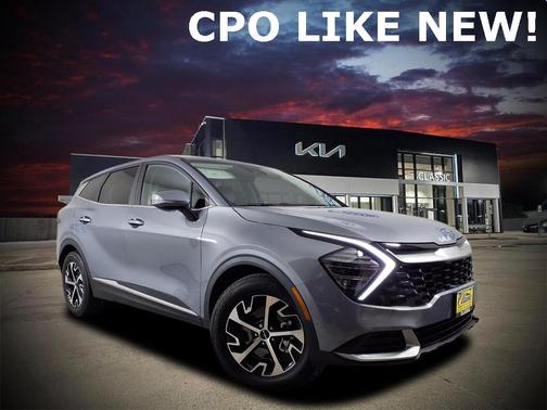 2025 Kia Sportage EX