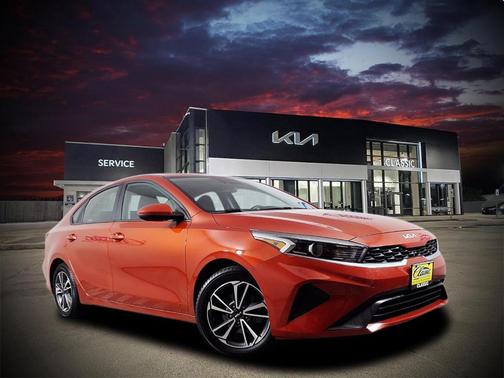 2022 Kia Forte LXS