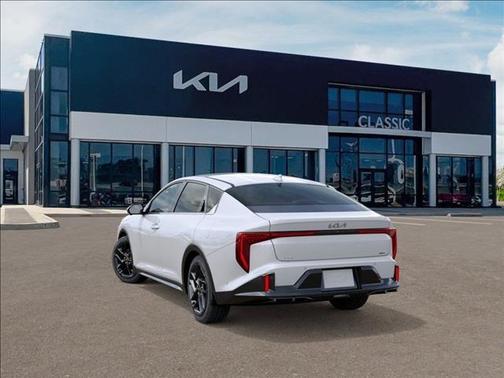 2025 Kia K4 GT-Line Turbo