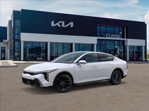 2025 Kia K4 GT-Line Turbo