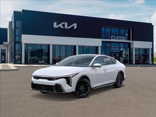 2025 Kia K4 GT-Line Turbo