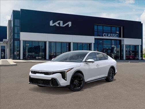 2025 Kia K4 GT-Line Turbo