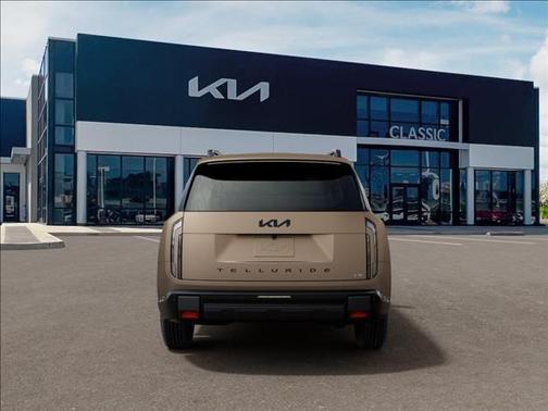 Terrain 2027 Kia Telluride EX