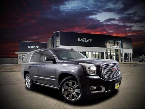 2017 GMC Yukon Denali