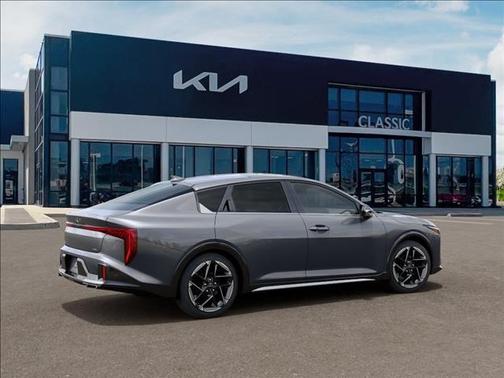Steel 2026 Kia K4 GT-LINE