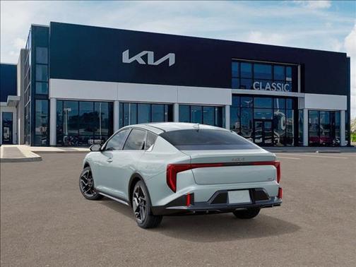 2025 Kia K4 GT-Line