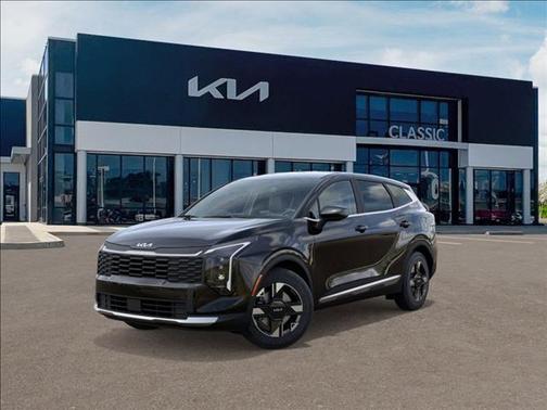 Ebony Black 2026 Kia Sportage LX SUV