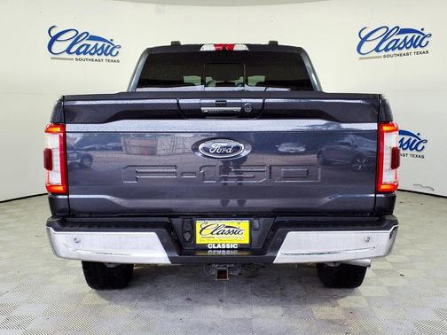 Quartz Metallic 2021 Ford F-150 Lariat
