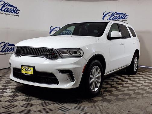 White 2021 Dodge Durango SXT