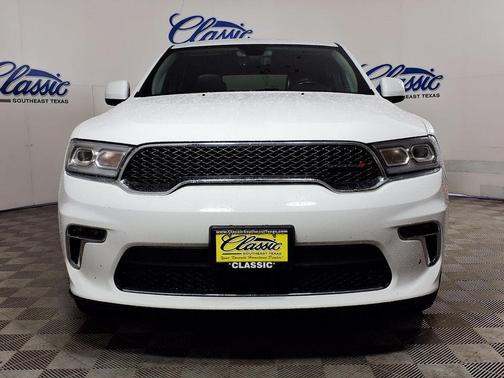 White 2021 Dodge Durango SXT