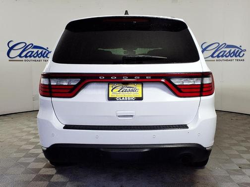 White 2021 Dodge Durango SXT