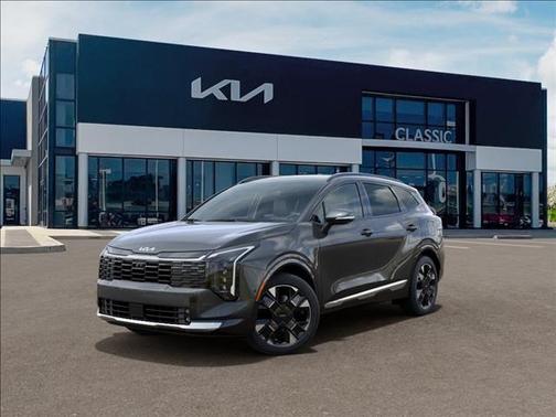 Gray 2026 Kia Sportage Hybrid SX-Prestige