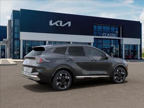 Gray 2026 Kia Sportage Hybrid SX-Prestige