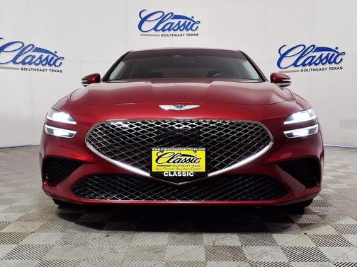 Red 2023 Genesis G70 2.0T