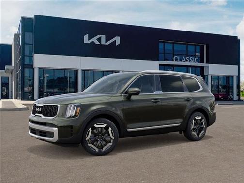 2025 Kia Telluride EX