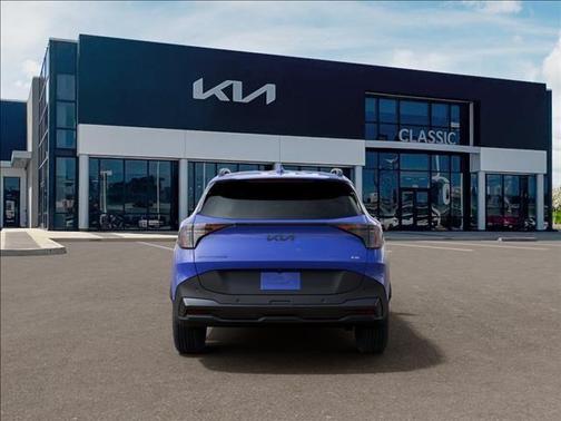 Blue 2026 Kia Sportage X-Line