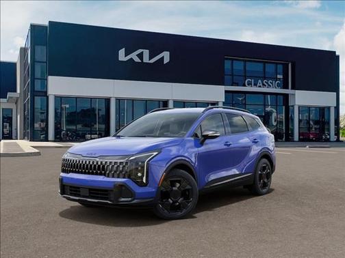 Blue 2026 Kia Sportage X-Line