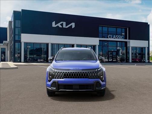 Blue 2026 Kia Sportage X-Line