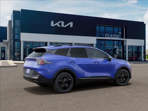 Blue 2026 Kia Sportage X-Line