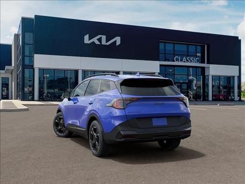 Blue 2026 Kia Sportage X-Line