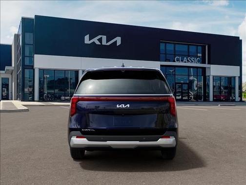 Blue 2026 Kia Carnival EX