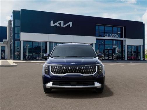 Blue 2026 Kia Carnival EX