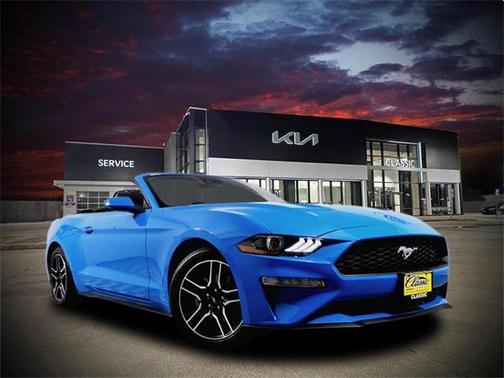 2023 Ford Mustang EcoBoost Premium