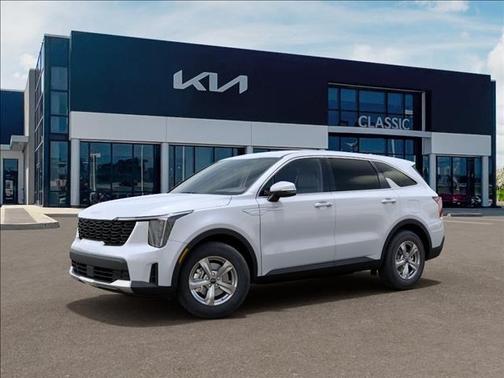 Glacial White Pearl 2026 Kia Sorento LX