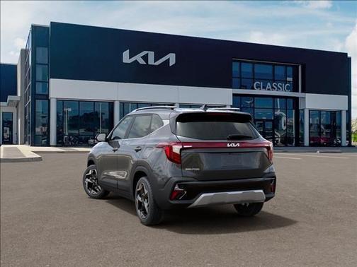 Gray 2026 Kia Seltos EX