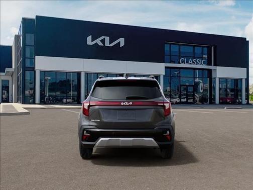 Gray 2026 Kia Seltos EX