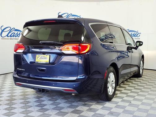 Jazz Blue 2018 Chrysler Pacifica Touring Plus
