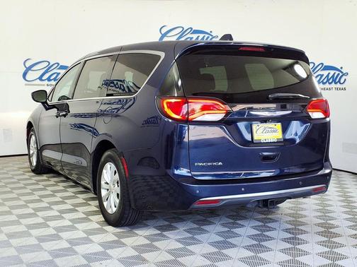 Jazz Blue 2018 Chrysler Pacifica Touring Plus