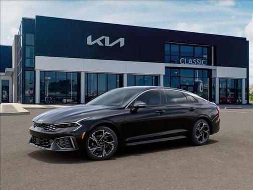 Aurora Blue 2026 Kia K5 GT-Line