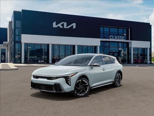 Haze 2026 Kia K4 GT-LINE