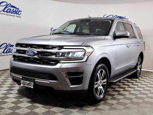 Silver Metallic 2023 Ford Expedition Limited