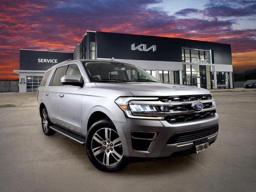 Silver Metallic 2023 Ford Expedition Limited