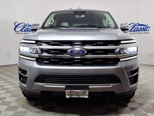 Silver Metallic 2023 Ford Expedition Limited