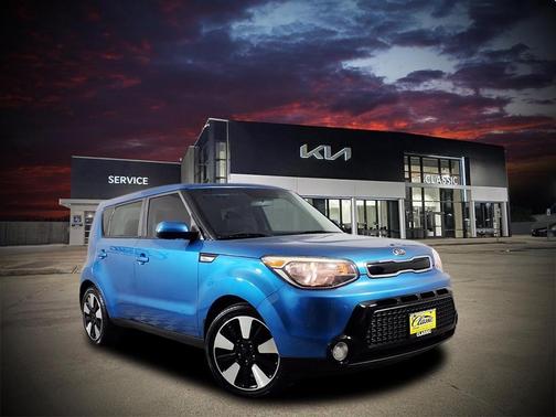 2016 Kia Soul +
