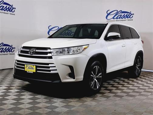 2019 Toyota Highlander LE