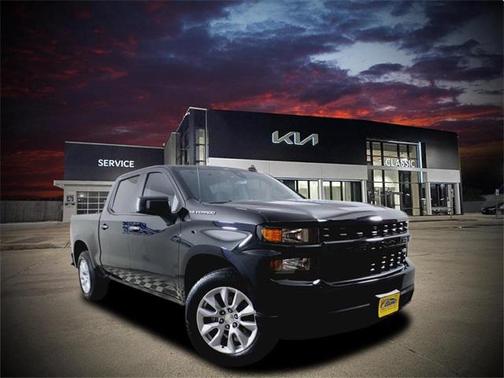 2022 Chevrolet Silverado 1500 Limited Custom