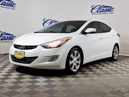 2013 Hyundai ELANTRA Limited
